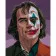 Paint by numbers Strateg PREMIUM Joker's face size 40x50 cm (GS359)