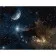 Картина за номерами Strateg ПРЕМІУМ Захоплююча галактика розміром 40х50 см (GS360)