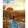 Paint by numbers Strateg PREMIUM View of Cappadocia size 40x50 cm (GS416)