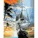 Paint by numbers Strateg PREMIUM Coastal sailboat size 40x50 cm (GS421)