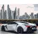 Paint by numbers Strateg PREMIUM Electric supercar size 40x50 cm (GS434)