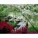 Paint by numbers Strateg PREMIUM Bridge over the river size 40x50 cm (GS451)