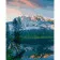 Paint by numbers Strateg PREMIUM Landscape of cold mountains size 40x50 cm (GS482)