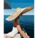 Paint by numbers Strateg PREMIUM Vacation on a yacht size 40x50 cm (GS500)