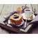 Paint by numbers Strateg PREMIUM Romantic breakfast size 40x50 cm (GS505)