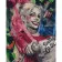 Paint by numbers Strateg PREMIUM Playful Harley size 40x50 cm (GS525)