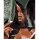 Картина по номерам Strateg ПРЕМИУМ Африканская красавица размером 40х50 см (GS550)