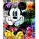 Paint by numbers Strateg PREMIUM Pop Art Mickey size 40x50 cm (GS563)