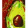 Paint by numbers Strateg PREMIUM Art avocado size 40x50 cm (GS580)