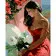 Paint by number Strateg PREMIUM A girl in Provence size 40x50 cm (GS637)