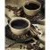 Paint by number Strateg PREMIUM Strong coffee size 40x50 cm (GS640)