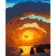 Paint by number Strateg PREMIUM Incredible sunset size 40x50 cm (GS704)