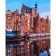 Paint by number Strateg PREMIUM Embankment in Europe size 40x50 cm (GS715)