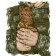 Картина по номерам Strateg ПРЕМИУМ Котик на руках бойца размером 40х50 см (GS748)