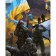 Paint by number Strateg PREMIUM Heroic border guards size 40x50 cm (GS749)