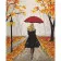 Paint by number Strateg PREMIUM Autumn walk size 40x50 cm (GS762)