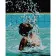 Paint by numbers Strateg PREMIUM The joy of swimming size 40x50 cm (GS773)