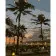 Paint by numbers Strateg PREMIUM Evening Miami size 40x50 cm (GS785)