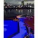 Paint by numbers Strateg PREMIUM Evening by the pool size 40x50 cm (GS794)