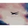 Картина за номерами Strateg ПРЕМІУМ Літак у небі з лаком розміром 40х50 см (GS803)