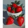 Paint by numbers Strateg PREMIUM Ripe strawberries size 40x50 cm (GS805)