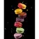 Paint by numbers Strateg PREMIUM Macaroons size 40x50 cm (GS817)