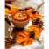 Paint by number Strateg PREMIUM Autumn coffee with varnish size 40x50 cm (GS828)