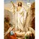 Paint by numbers Strateg PREMIUM Resurrection of Christ size 40x50 cm (GS841)