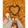 Paint by numbers Strateg PREMIUM Heart made of autumn leaves size 40x50 cm (GS863)