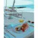 Paint by numbers Strateg PREMIUM Breakfast on the shore size 40x50 cm (GS875)