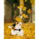 Paint by numbers Strateg PREMIUM Corgi in autumn size 40x50 cm (GS878)