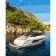 Paint by numbers Strateg PREMIUM Boat ride size 40x50 cm (GS907)