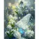 Paint by numbers Strateg PREMIUM White butterfly size 40x50 cm (GS913)