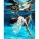 Paint by numbers Strateg PREMIUM Dance under water size 40x50 cm (GS917)