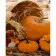 Paint by numbers Strateg PREMIUM Pumpkins in autumn size 40x50 cm (GS939)