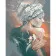 Paint by numbers Strateg PREMIUM Feminine tenderness size 40x50 cm (GS972)