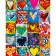 Paint by numbers Strateg PREMIUM A variety of love size 40x50 cm (GS992)