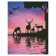 Diamond mosaic Premium HA0009 "Deers near the water", 50x60 cm