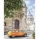 Алмазна мозаїка Strateg ПРЕМІУМ вулицями Парижу розміром 30х40 см (HEG86056)