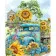 Diamond mosaic Strateg PREMIUM Truck in sunflowers size 30x40 cm (HEG86873)