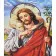 Diamond mosaic Strateg PREMIUM Christ size 30x40 cm (HEG88128)