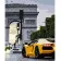 Paint by numbers Strateg PREMIUM A car near the Arc de Triomphe size 40x50 cm (HH004)