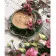 Paint by numbers Strateg PREMIUM Coffee with eustoma size 40x50 cm (HH019)