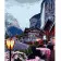 Paint by numbers Strateg PREMIUM Mountain landscape size 40x50 cm (HH059)