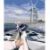 Картина за номерами Strateg ПРЕМІУМ Яхта у Дубаї розміром 40х50 см (HH062)