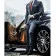 Paint by numbers Strateg PREMIUM Man near the car size 40x50 cm (HH075)