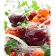 Paint by numbers Strateg PREMIUM Strawberry jam size 40x50 cm (HH077)
