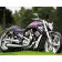 Paint by numbers Strateg PREMIUM Purple bike size 40x50 cm (HH083)