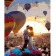 Paint by numbers Strateg PREMIUM A kiss in Cappadocia size 40x50 cm (HH085)