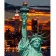 Paint by numbers Strateg PREMIUM Statue of Liberty size 40x50 cm (HH087)